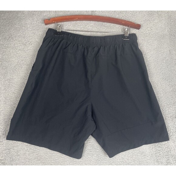 Nike Dri Fit Running Shorts 8" Mens XL Black Running Training Gym DM6617-010 - Picture 8 of 10